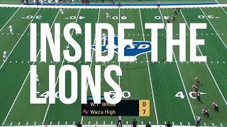 Inside the Lions 2024  Episode 6 vs Brenham [upl. by Jeth]