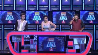 D3 d4 dance nakul thambi amp lekshimi dance performance [upl. by Anitsahs]