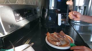 How to cook air fryer oven [upl. by Ninnetta]