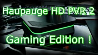 Hauppauge HD PVR 2 Gaming Edition Unboxing amp First Look  Record Xbox One and PS4 Gameplay  4K [upl. by Irtimed238]