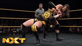 Kassius Ohno vs Adam Cole WWE NXT March 21 2018 [upl. by Namie832]