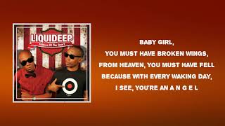 Liquideep  Angel Lyrics [upl. by Adnyleb]