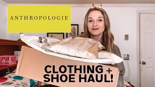 Anthropologie Clothing Haul [upl. by Lukin]