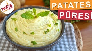 Patates Püresi Nasıl Yapılır  Nefis Yemek Tarifleri [upl. by Ixel]