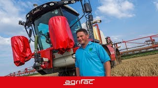 User experience of Richard Halstead from AH Worth Farms about the Agrifac Condor II [upl. by Bonnes704]