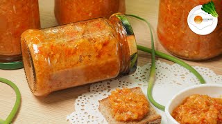 Аджика из Кабачков и Чесночных Стрелок на Зиму — Вкусно Просто и Быстро [upl. by Niad]