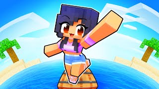 Joining APHMAUS RAFT In Minecraft [upl. by Nileuqaj125]