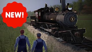 kAN and I start A NEW RAILROAD in the NEW GAME RAILROADER [upl. by Pammi]