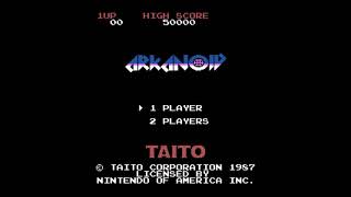 Arkanoid NES  full ost [upl. by Doss]