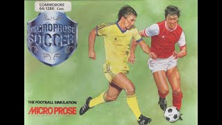 THE COMMODORE ARCHIVE EPISODE 291 MICROPROSE SOCCER  C64AMIGA  19881989 [upl. by Fleda764]