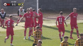 Stirling Albion vs East Fife Highlights 080423 [upl. by Madora]