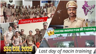 EXCISE INSPECTOR TRAINING 🎖️ Training Journey🤩  3 Months Training In 7 minutes ft IamSid [upl. by Eeima]