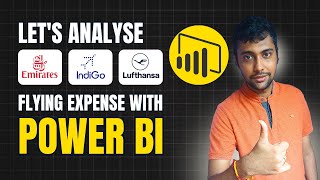 Airlines Data Analysis using Power BI  Travel Dashboard on Live Data  Power BI Portfolio Project [upl. by Aphra]