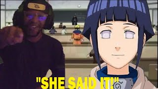 HINATA SAID IT NARUTO UNHINGED EP7 THE FIRST EXAM REACTION [upl. by Beichner]