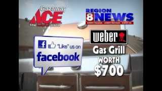 Gazaway Ace Grill Giveaway [upl. by Kern667]