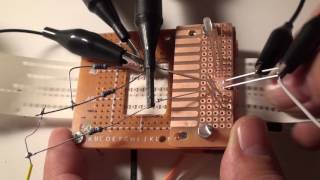 Punched paper tape reader DIY test oscilloscope [upl. by Uhsoj963]