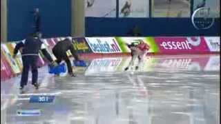 Yekaterina Lobysheva amp Judith Hesse 1000m Calgary 2013 [upl. by Voe]