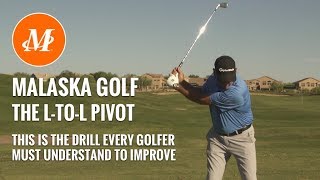 Malask Golf  L to L Drill – The Most Important Golf Lesson You Need to Know [upl. by Tolliver]