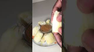 Rogo nda yajimanioc bouillie boiled cassavaNigerAfrica How do you call it in your country [upl. by Nevla728]