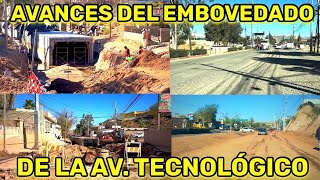 AVANCES DEL EMBOVEDADO HIDRAULICO DE LA AV TECNOLOGICO DE NOGALES SONORA [upl. by Nimoynib203]