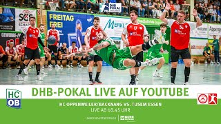 DHBPokal HCOB vs TuSEM Essen [upl. by Lerim36]