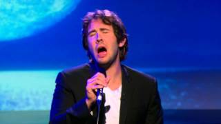 Second Cup Cafe Josh Groban sings quotThe Moons a Harsh Mistressquot [upl. by Akyre]