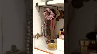 Tips to Organize Dressing Table  Smart Ideas to Organize Necklaces and Makeup 💄 [upl. by Ntsuj915]