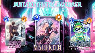 Malekith The Accuser  Malekith Review and Gameplay  Marvel Snap [upl. by Nedry]