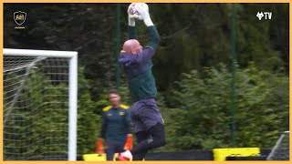 Wolverhampton Wanderers  Goalkeeper Training [upl. by Tehcac829]