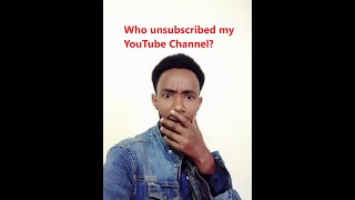 How to Know who unsubscribed our YouTube channel [upl. by Pansie]