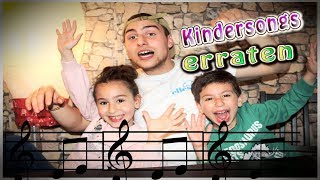 KINDERSONGS erraten mit SCHWESTER und BRUDER😍 [upl. by Yelena]