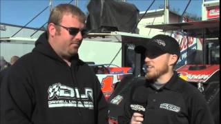 DIRTcar Nationals Day 10 OneonOne with Morgan Bagley [upl. by Otxilac]