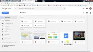 Tutoriel  Google Drive partage de fichiers et travail collaboratif [upl. by Retnyw]