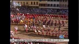 Finale Calcio Storico Fiorentino 2012  BianchiAzzurri 40 [upl. by Anirbaz958]