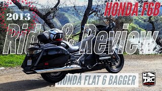 Honda Goldwing F6B Ride and Review [upl. by Dlorrej659]