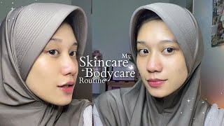 Updated My Skincare and Bodycare Routine 2024 [upl. by Euv]