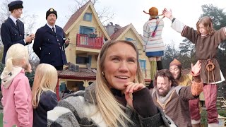 ASTRID LINGRENS VÄRLD I VIMMERBY  VLOGG 161 [upl. by Kcirttap749]