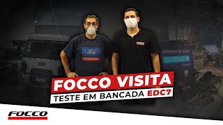 Focco Visita  Simulando Módulo EDC7 [upl. by Aniala]