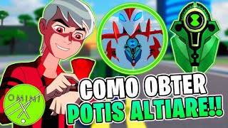 MUITO FORTE COMO CONSEGUIR o POTIS ALTIARE no UPDATE 46 do OMINI X  Roblox  GG Games [upl. by Lebatsirhc838]