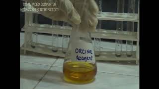 RNA Estimation by Orcinol Method [upl. by Dougherty]