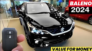 2024 Maruti Suzuki Baleno Zeta 2024  New Baleno 2024 New Model  Interior amp Exterior [upl. by Raual]