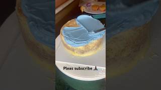 Watch and learn how to decorate this cost effective buttercream cake [upl. by Wardlaw]