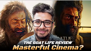 Aadujeevitham Review The Goat Life Movie Review Prithviraj Sukumaran [upl. by Ilyak565]