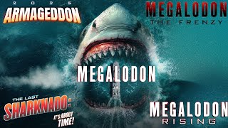 Megalodon Saga 2018  2023  Megalodon  Mega Shark Screen Time [upl. by Lothar930]