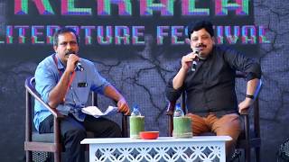 Rewriting Legends and Epics  Rajeev Shivashankar in conversation amp Anand Neelakantan  KLF 2018 [upl. by Oiluig]