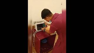 How to check Defibrillator Machine🫀 [upl. by Catherine328]