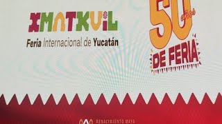 Feria Yucatán Ixmatkuil 2024 IxmatkuilFeriayucatan [upl. by Anileve508]