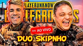 AQUELE PUBG RAIZ COM SkipNhO [upl. by Maurilla640]