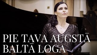 Pie Tava Augstā Baltā Loga  Jāzeps Vītols Maija Kovalevska recital in Toronto [upl. by Wenger]