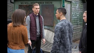 EastEnders  Keegan Vs Hunter 7th June 2018 [upl. by Morganstein958]